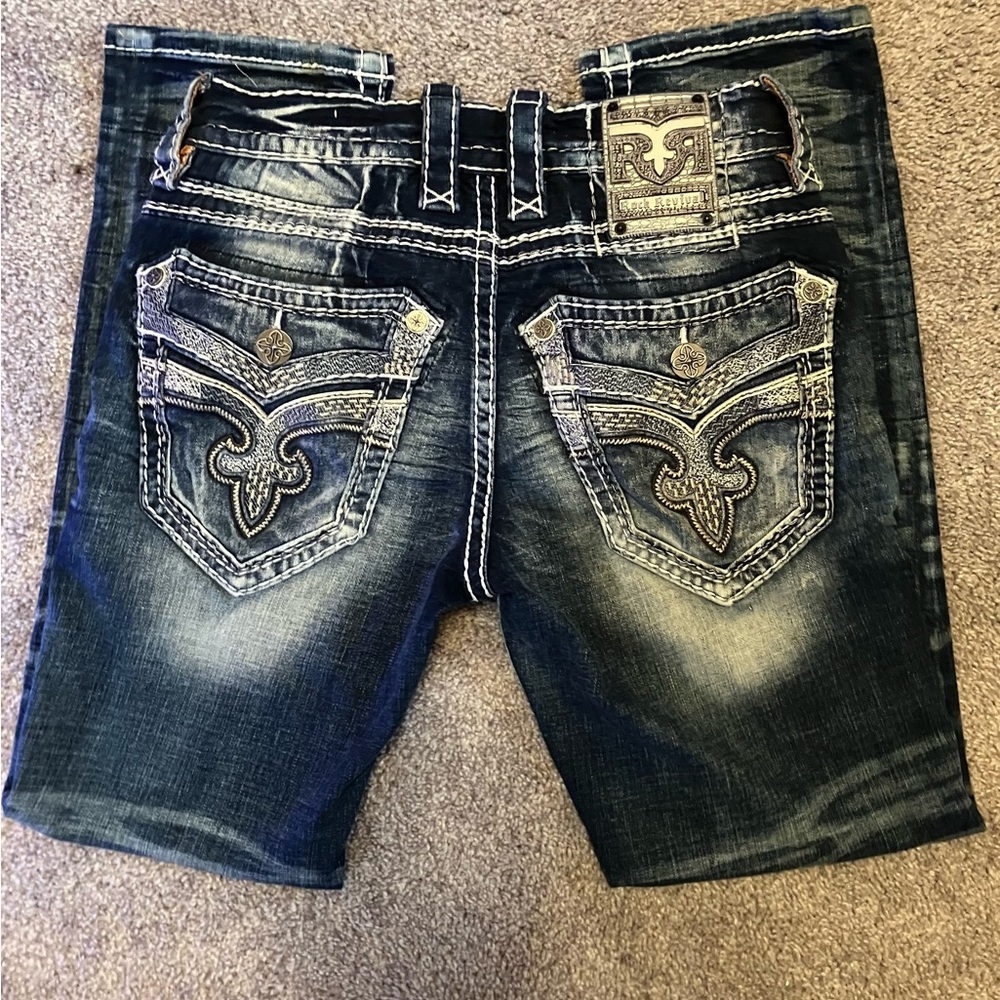 Rock revival Jeans